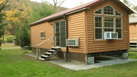 2 Bedroom Deluxe Cabin - Grey Wulff — image 1 of 5