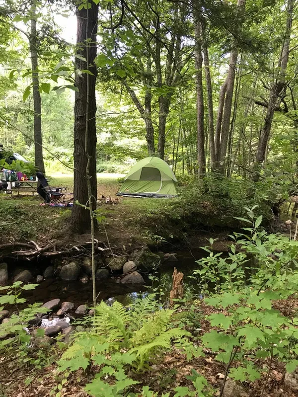 CAMP at Newfound Lake, Bridgewater, New Hampshire campground