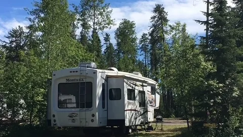 PULL-THROUGH RV SITE — image 1 of 2