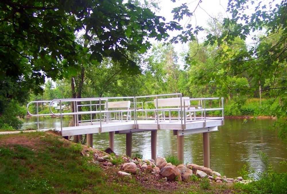 Riverside Park Campground, Evart, Michigan - Main Photo