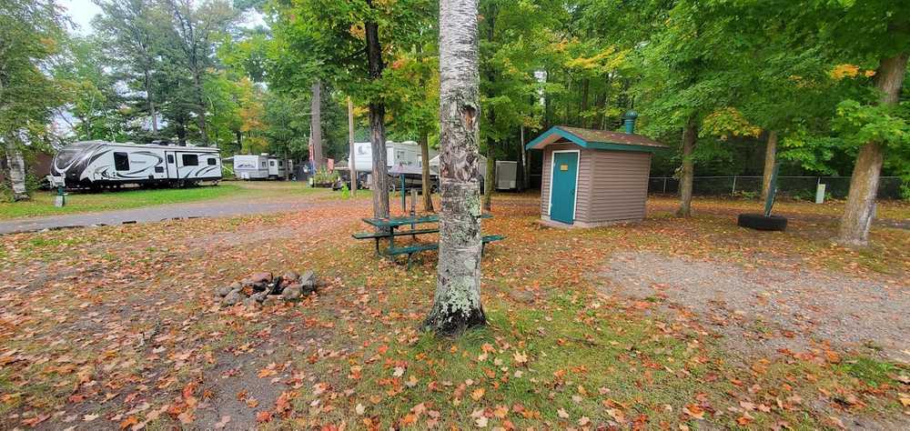 Trout Lake Campground, Bovey, Minnesota - Photo 5