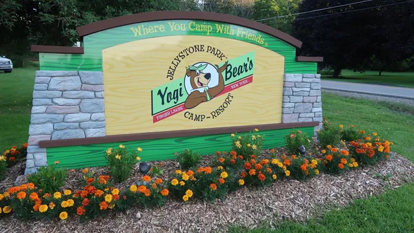 Yogi Bear's Jellystone Park™ Camp-Resort: Finger Lakes campground
