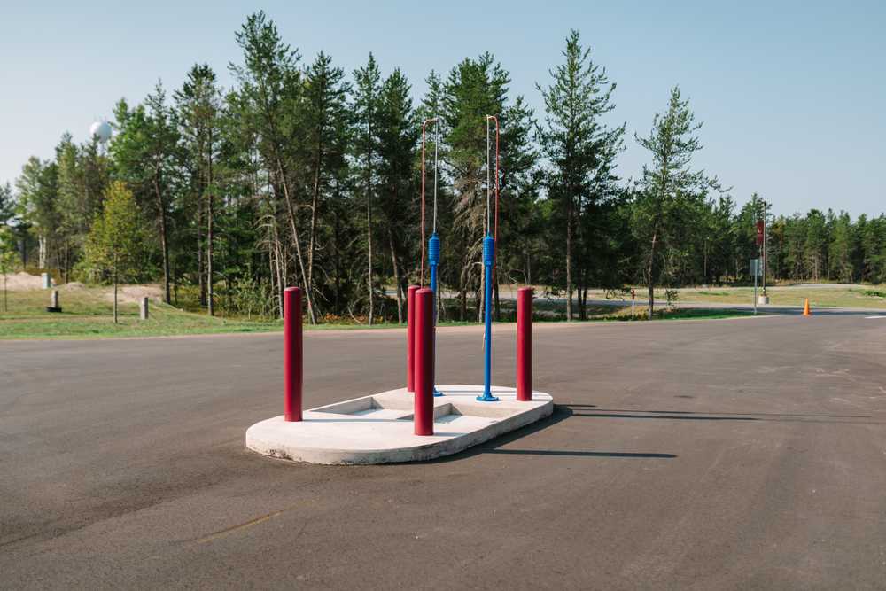Ojibwa Casino RV Park Marquette, Marquette, Michigan - Photo 5
