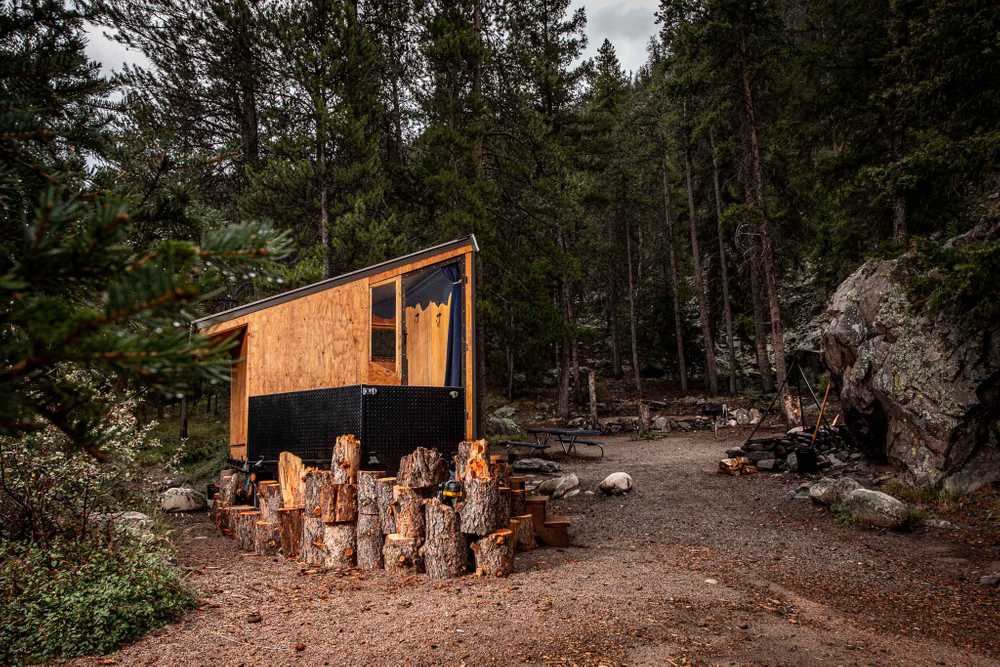 Micro Cabin Campsite