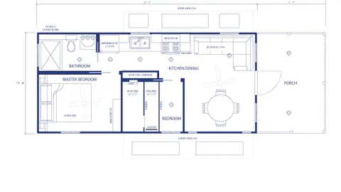 Bearclaw Cabin 2 Bedroom — image 10 of 10