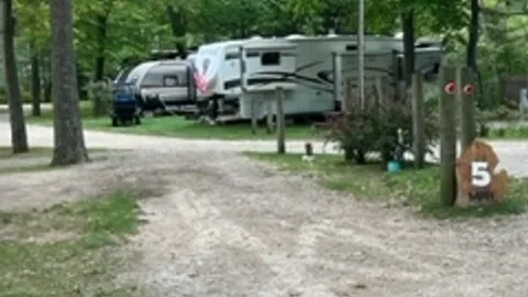 Pull Thru Full Hook Up RV Site — image 2 of 2