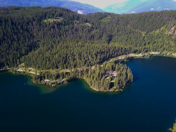 Echo Lake Resort, Lumby, British Columbia campground
