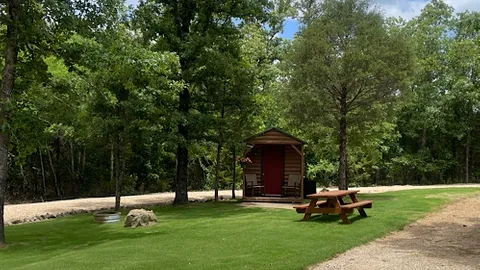 Pull Thru RV site 1 with Optional Cabin  Add-on — image 1 of 2