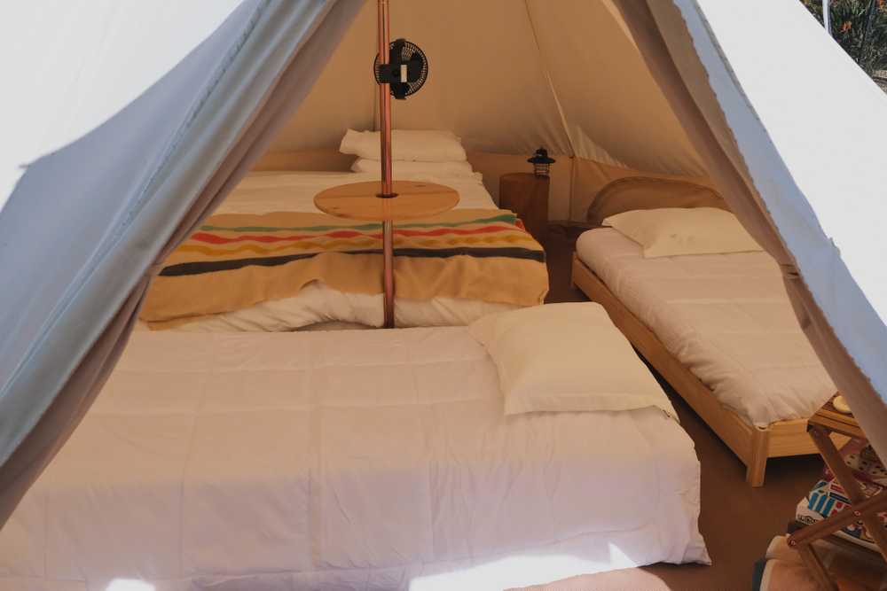 The Holidays Bell Tents, San Clemente, California - Photo 2