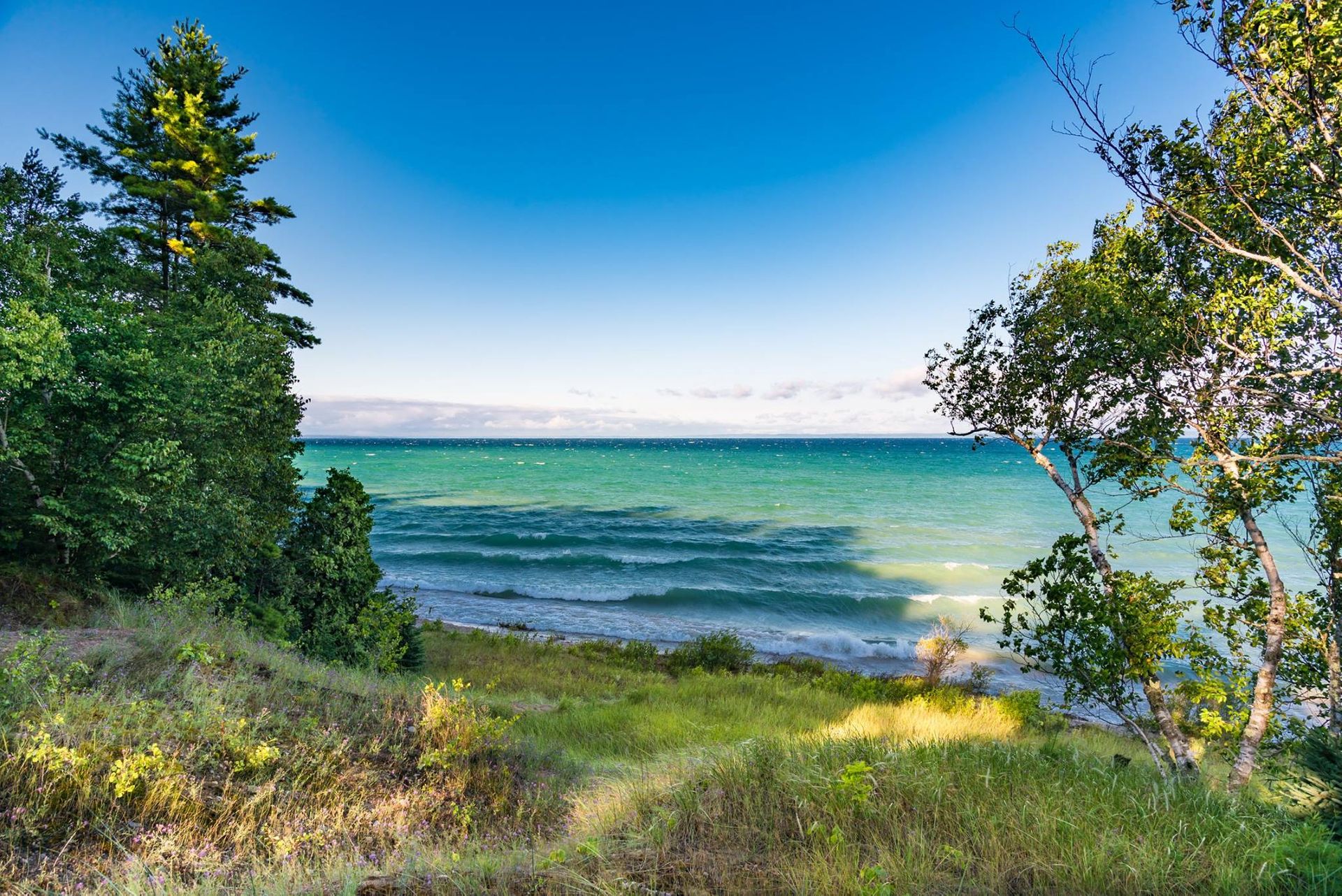 Barnes Park Campground, Eastport, Michigan