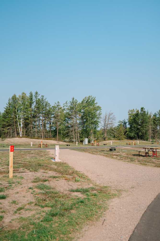 Ojibwa Casino RV Park Marquette, Marquette, Michigan - Photo 3