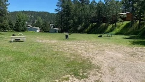 Tent Drive In , Along Mickelson Trail (No Power) — image 1 of 3