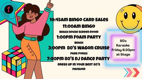 80's weekend
