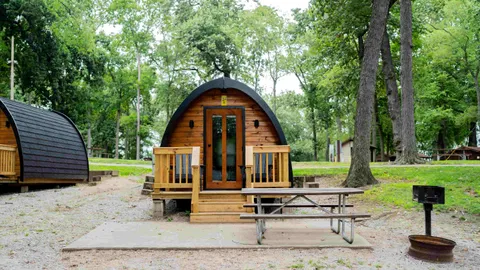Woodland Glamping Pod — image 1 of 5