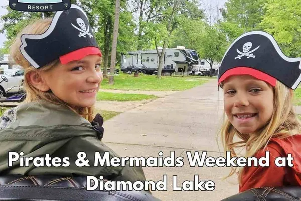 🏴‍☠️ Pirates & Mermaids