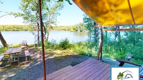 Lakefront Glamping — image 2 of 4