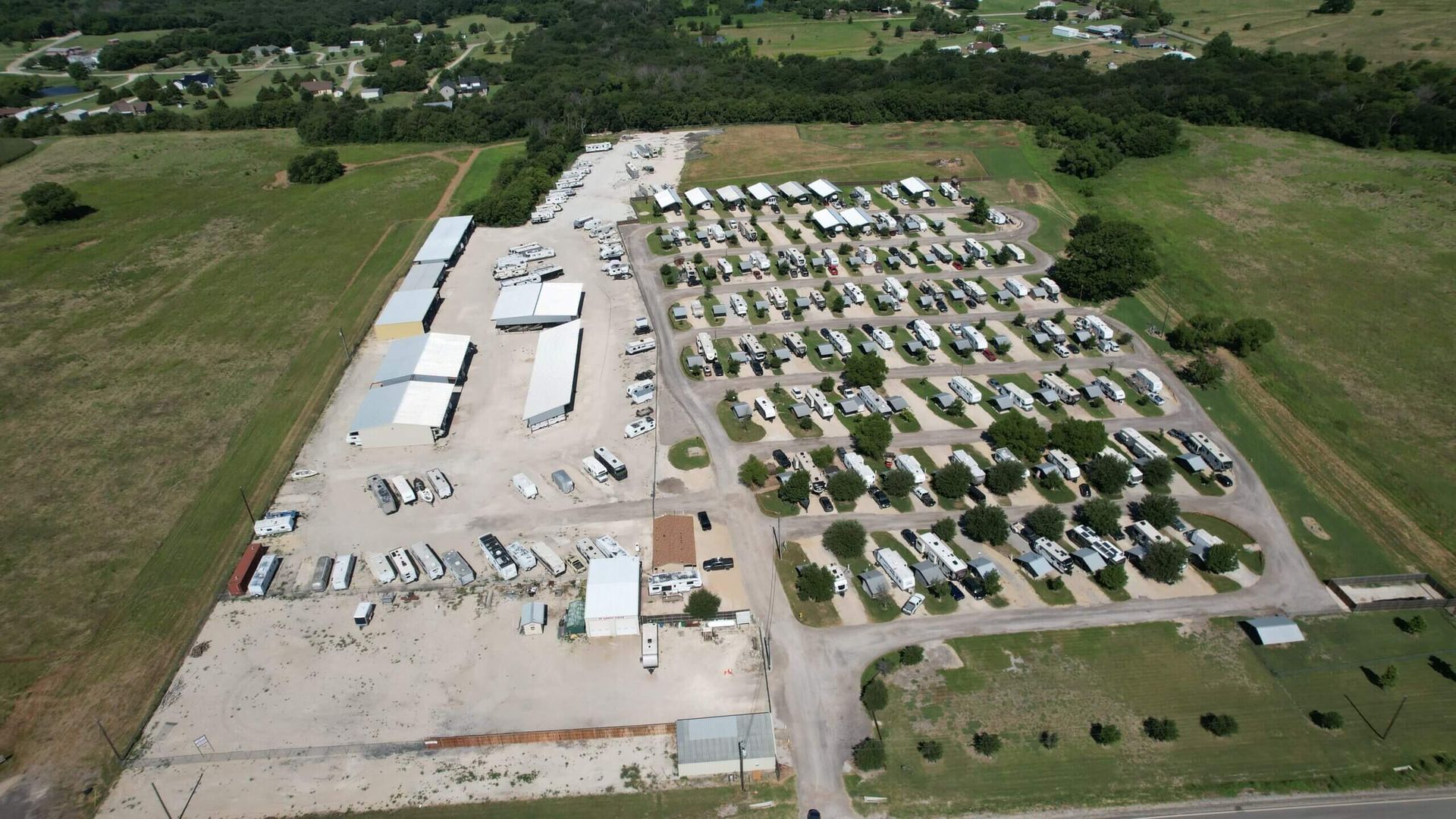 Mustang RV Park - Pilot Point
