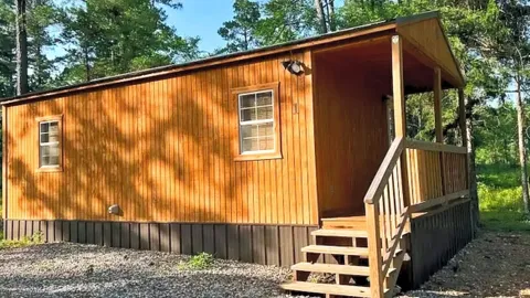 Tiny Home Cabin near Lake Greeson — image 1 of 6