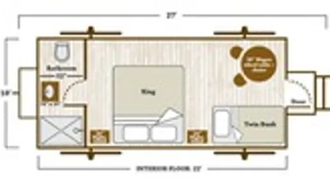 Glamping Covered Wagon — image 6 of 6