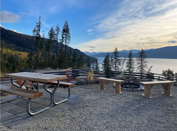 Halcyon Heights, Nakusp, British Columbia campground