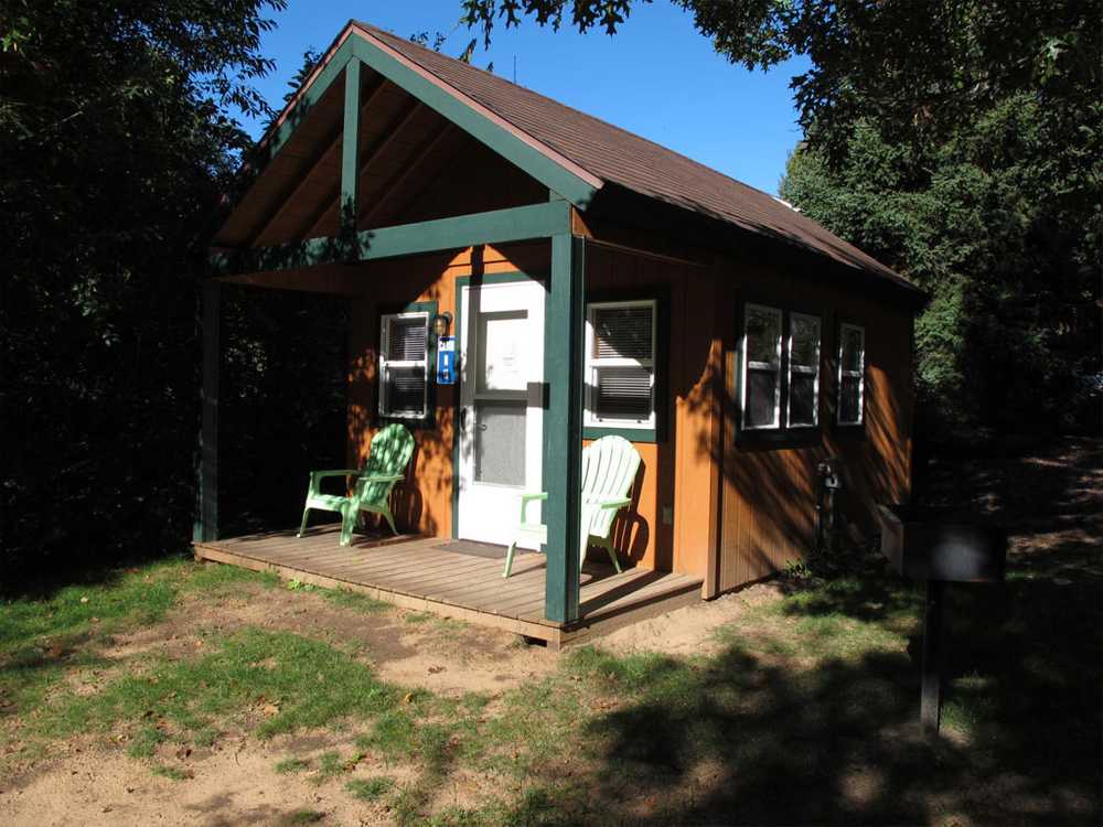 Rustic Cabins