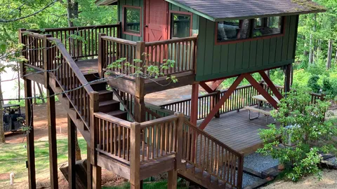 Lake View Treetop Cabin — image 1 of 15