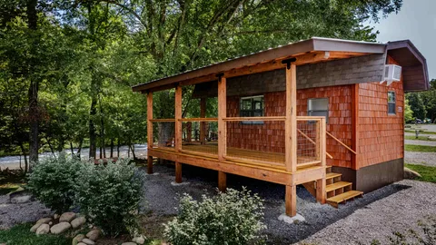 On-River Cabin (Site 41) — image 1 of 11