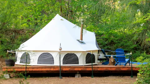 Creekside Furnished Glamping Tent — image 11 of 11