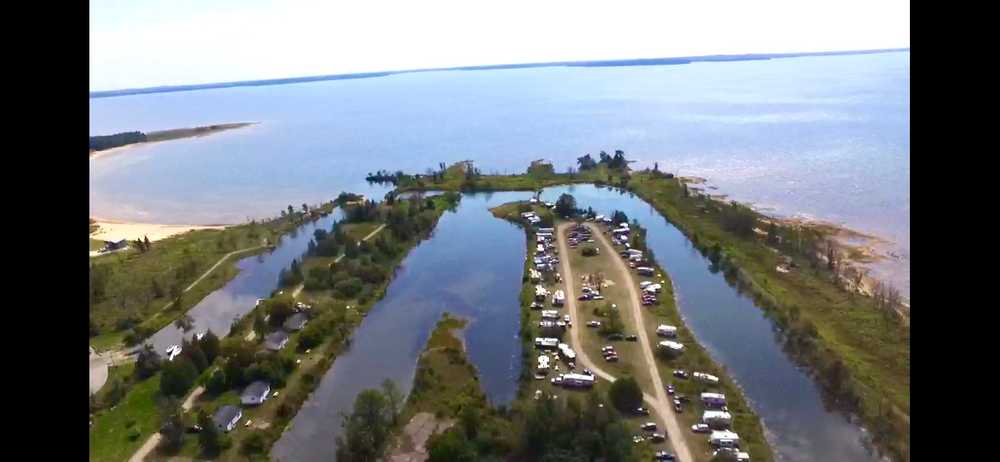 Nahma Lakeside Landing Campground and Lodging LLC - Nahma, MI - Main Photo