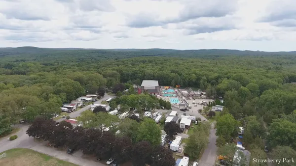 Strawberry Park, Preston, Connecticut campground