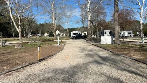 Premium Pull-Through with Patio RV Site — image 1 of 2