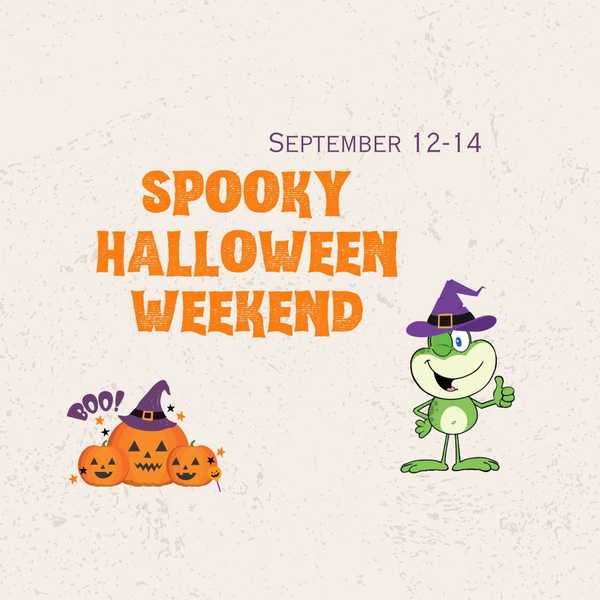Spooky Halloween Weekend
