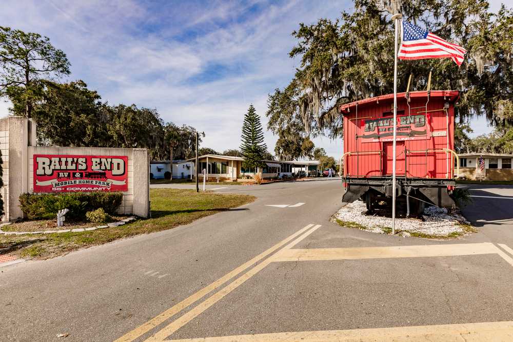 Rails End Wildwood, Wildwood, Florida