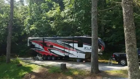Deluxe Back-In RV Site — image 2 of 6