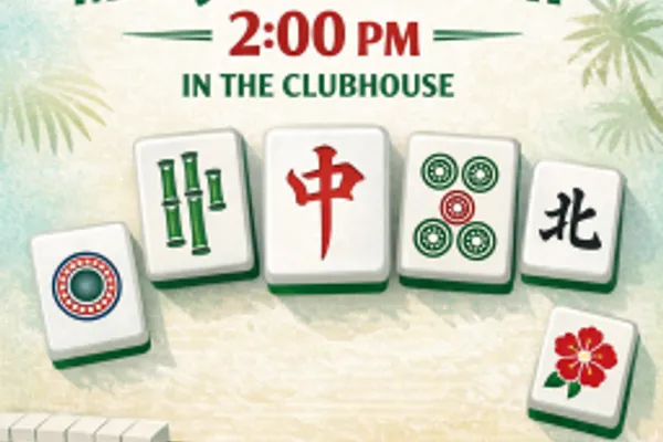 Mahjong Monday