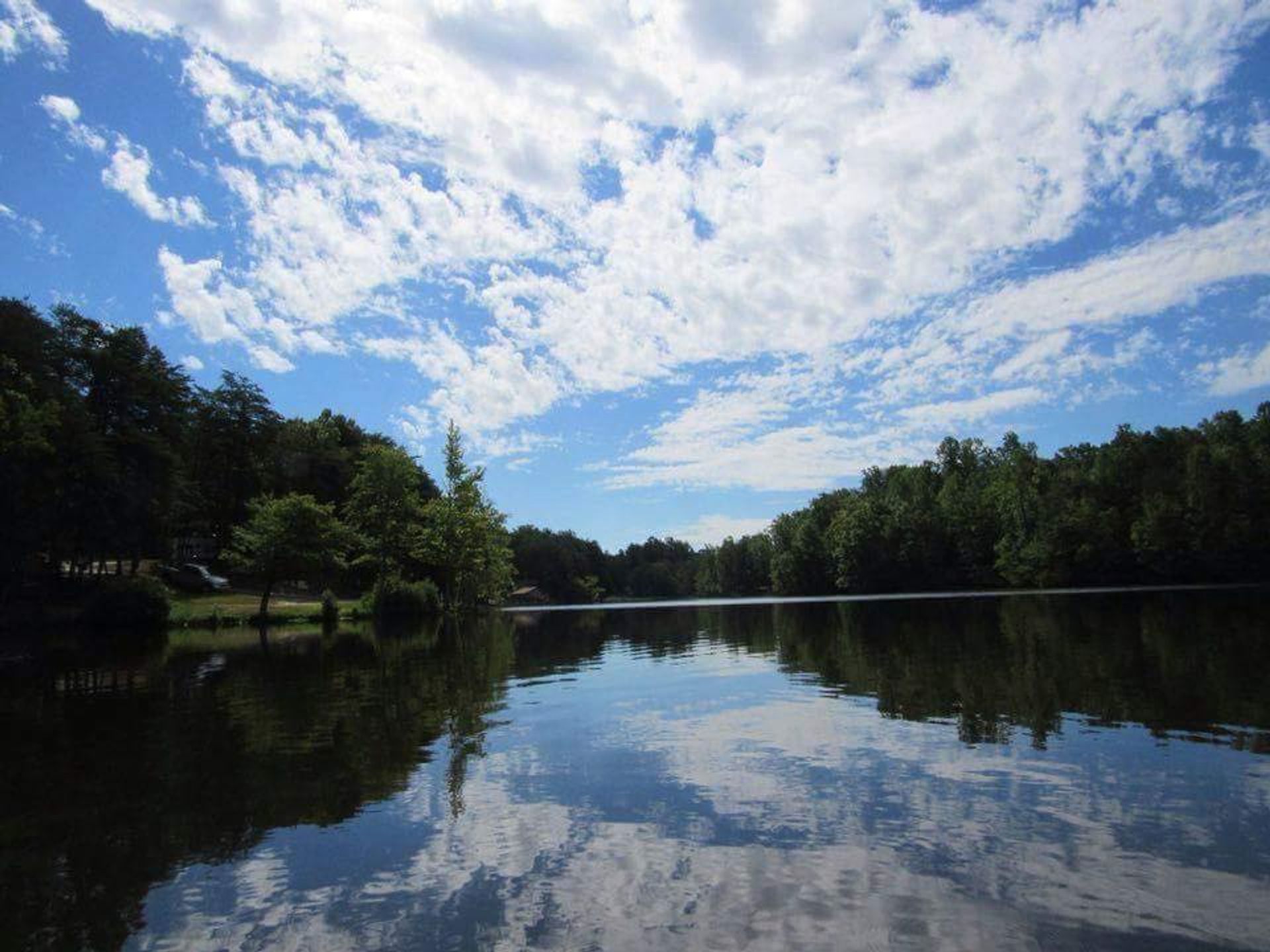 Paradise Lake and Campground, Keeling, Virginia