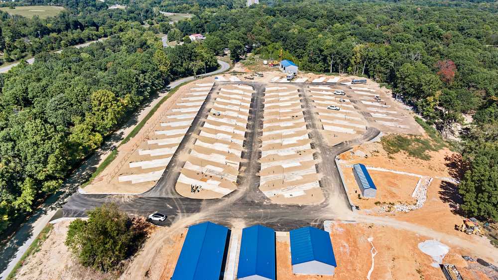 Blue Springs RV Park, Springdale, Arkansas - Main Photo
