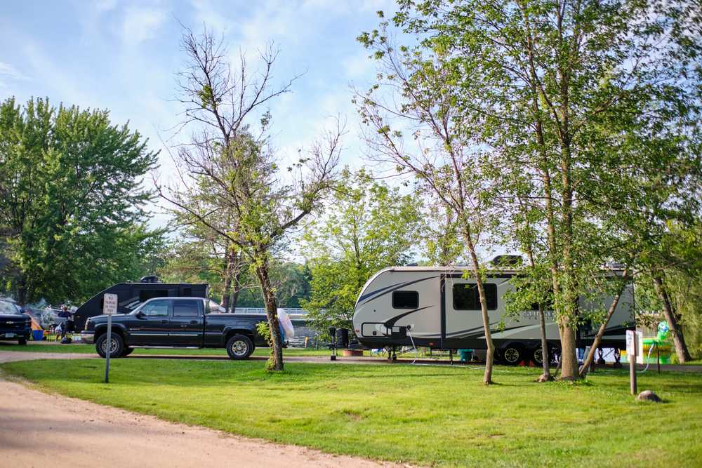 Tilleda Falls Campground Tilleda, Wisconsin Campspot