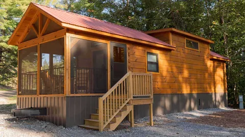 Sycamore Loft Cabin — image 2 of 16