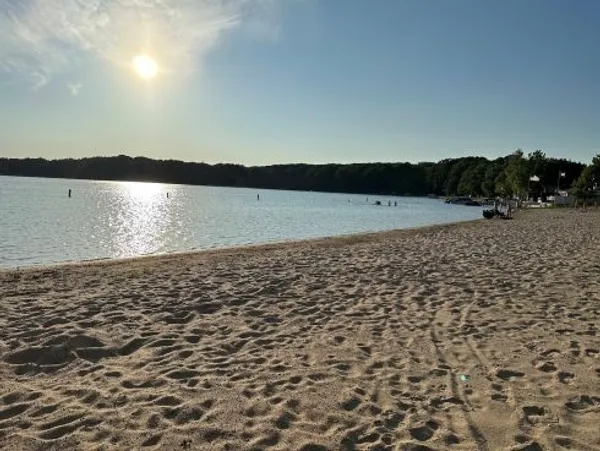 Sunset Ridge Campground, Walkerville, Michigan campground