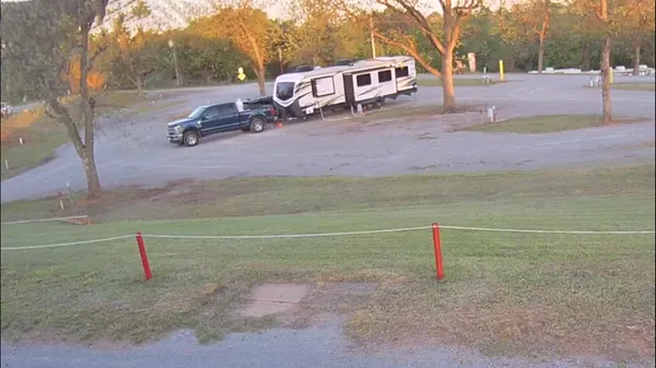 Atchley's Route 66 RV Park, Clinton, Oklahoma campground