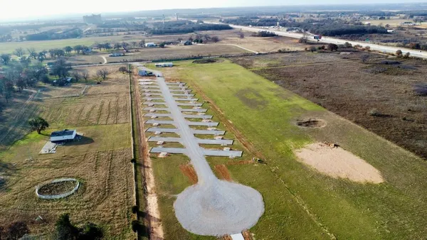 King RV Park, Thackerville, Oklahoma campground