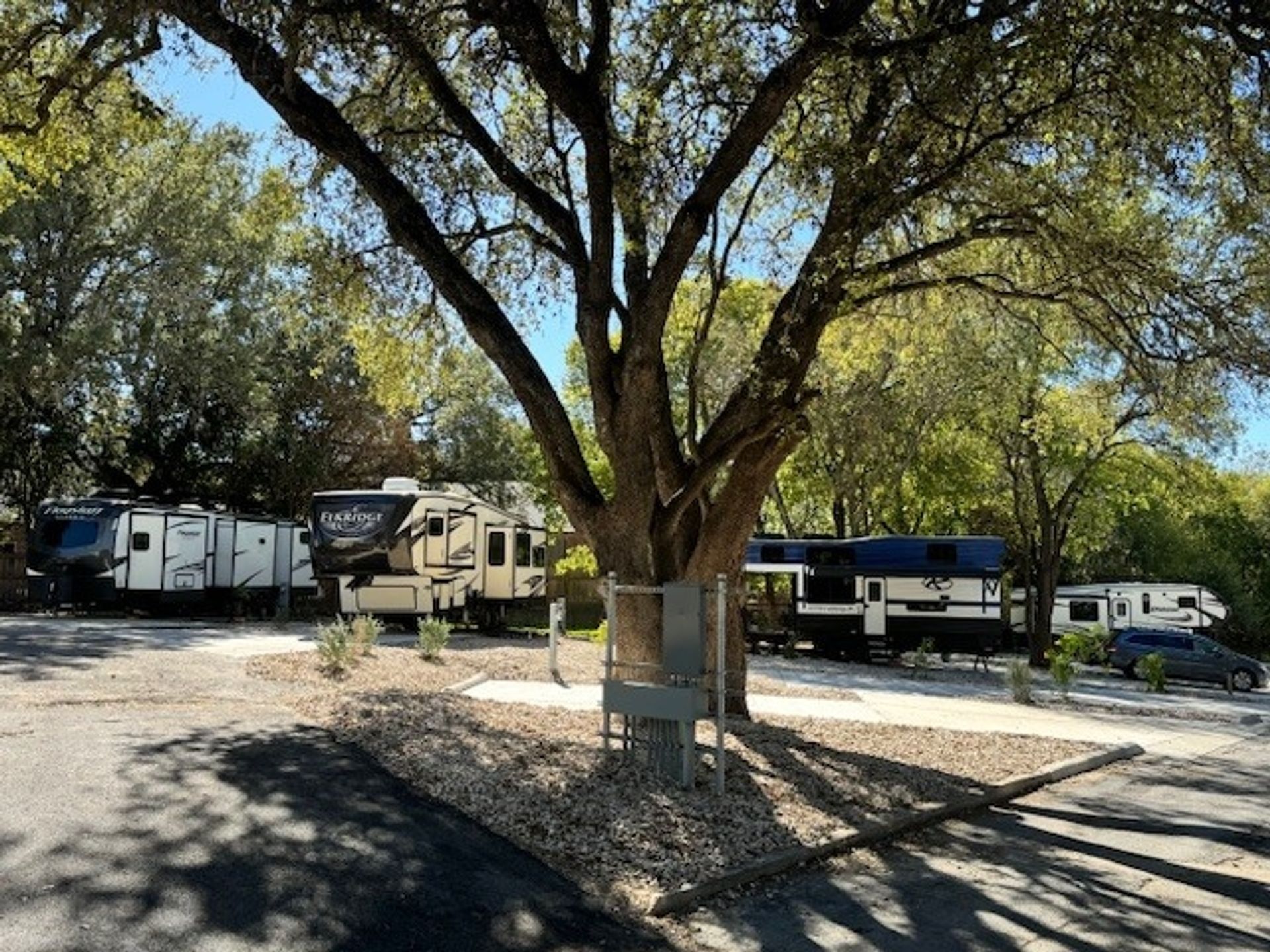 Oak Hills RV Park, San Antonio, Texas