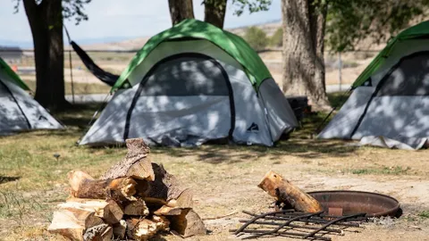 30/50 AMP Pull-Thru w/ Tent Area "The Horseshoe" — image 2 of 5