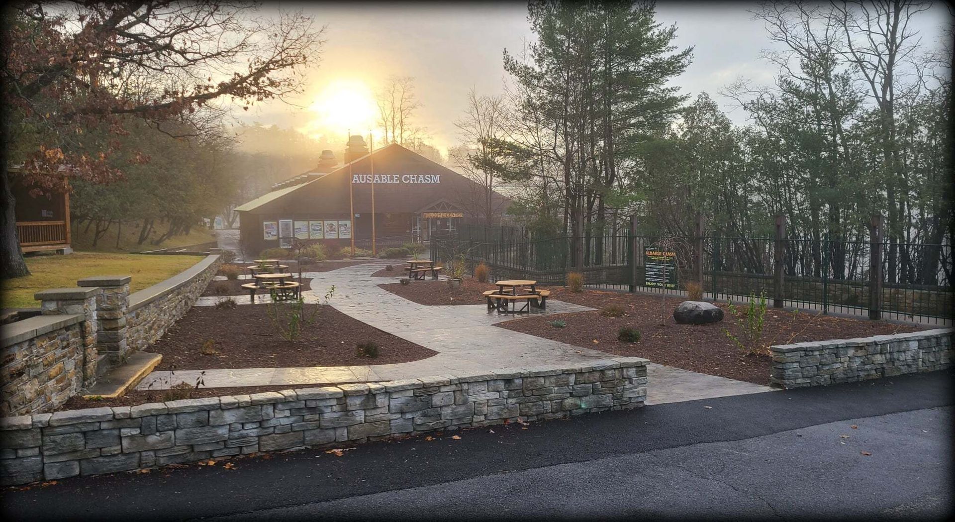 Ausable Chasm Campground