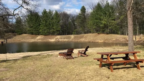 Site DRP - Deluxe Rustic Tent Site (with power) — image 2 of 7