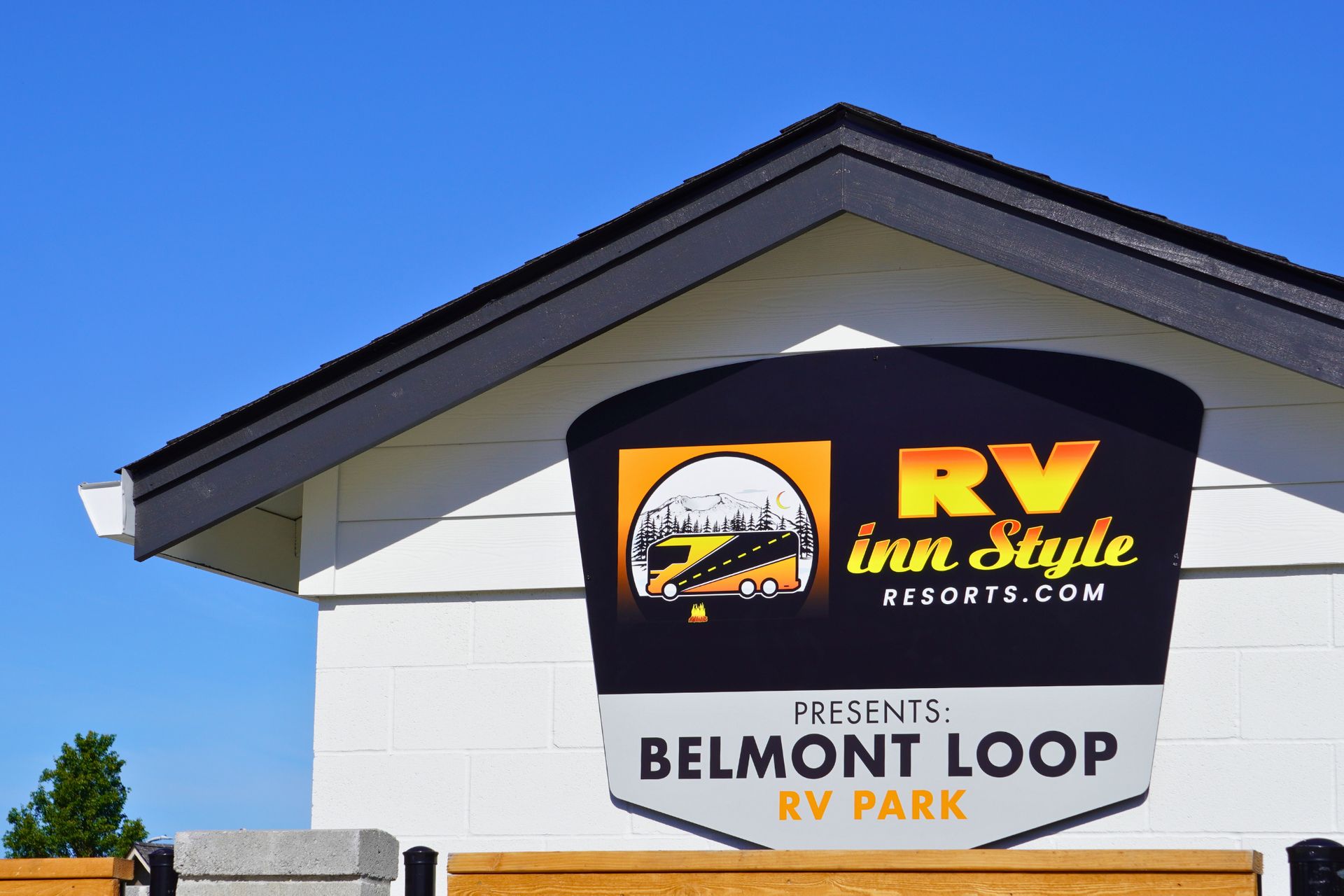 Belmont Loop RV Park, Woodland, Washington