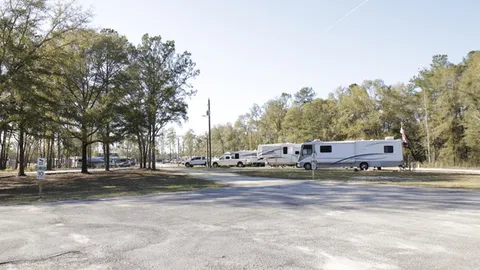 Full Hookup Pull-Through RV Site — image 1 of 2