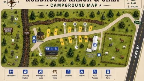 S6 – Premium 25×34 Back-In RV Site — image 10 of 10
