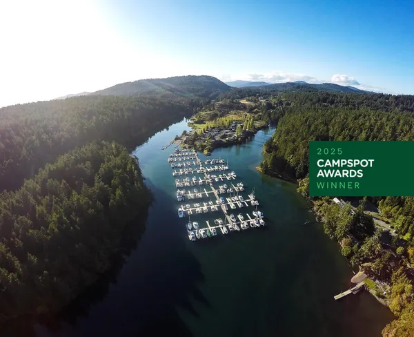 Pedder Bay RV Resort & Marina campground